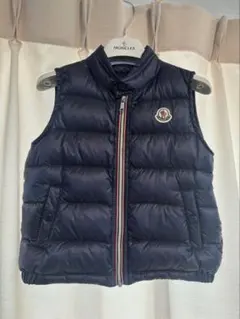 MONCLER ネイビー ダウンベスト