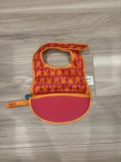 b.box お食事エプロン ウサギ柄