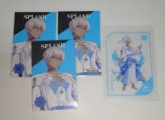 にじさんじ 8th イブラヒム メタルカード クリアカード 特典