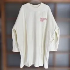 LOWRYS farm長袖ワン　SEVENTY FIVE 75 130〜140