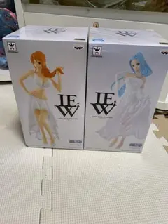 LADY EDGE WEDDING 4体セット ONE PIECE フィギュア - メルカリ
