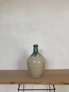 vintage flower vase 昭和レトロ　陶器　花器　フラワーベースのサムネイル