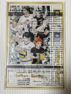 ハイキュー‼︎ Sportivaコラボ アクリルスタンド　日向　影山　木兎　原作