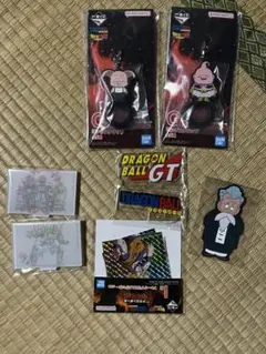 一番くじ　ドラゴンボール　BATTLE SUPER SAIYAN 下位賞セット