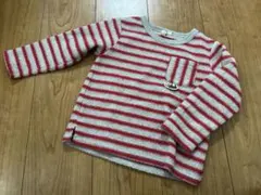 Samansa Mos2 ストライプ　長袖　セーター　トップス100