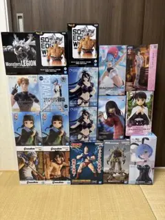 最新プライズフィギュア　まとめ売り　18体