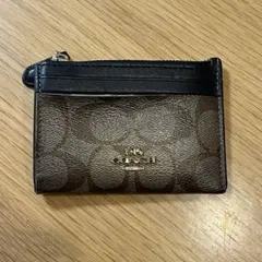 コーチ パスケース カードケース