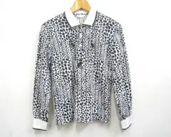 マスターズ◆ゴルフウェア アニマル柄 ポロシャツ 刺繍 レディース サイズM