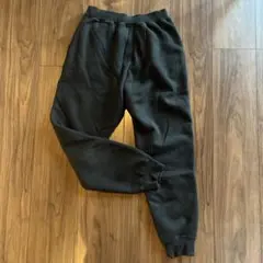 UNIQLO 黒 ボアスウェットパンツ 150サイズ