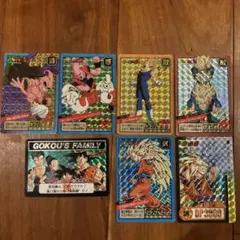 セール　初版　ドラゴンボール　カードダス no2 1弾 抽選販売】カードダス ドラゴンボール スーパーバトル Premium set Vol