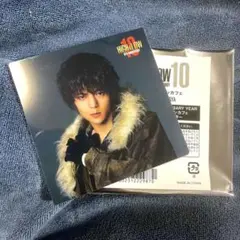 HiGH&LOW コラボカフェ スモーキー 窪田正孝 アクリルコースター