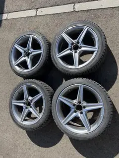 【直接引渡】BCNR33 純正ホイール 4本セット 日産スカイラインGT-R BCNR33 R33 純正アルミホイール4本セット - メルカリ