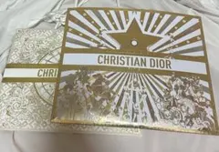 CHRISTIAN DIOR クリスマス ギフトバッグ 2枚セット