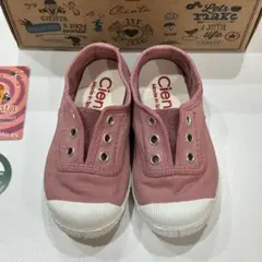 Cienta ピンク スニーカー 23