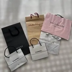 ブランドショッピングバッグセット