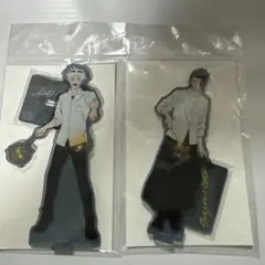 呪術廻戦 懐玉玉折 花火ver. 五条悟 夏油傑 アクリルスタンド