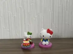 ハローキティ フィギュアセット