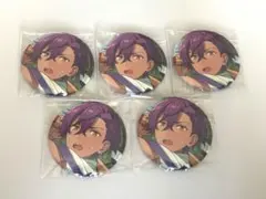 あんスタ　乙狩アドニス　缶バッジ　2025 Apr. casual