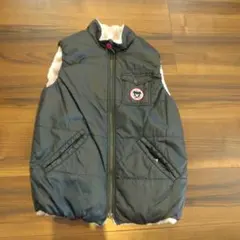 ミキハウス　mikihouse　DOUBLE-B　ベスト リバーシブル　150