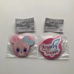 アイカツ　ガチャガチャ　ラバーコースター