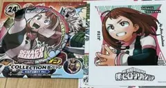 僕のヒーローアカデミア ヒロアカ展 コレクション缶バッジ 麗日お茶子