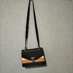 ＆chouetteアンドシュエット ショルダーバッグ ゴールドチャーム