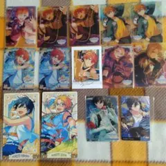 あんさんぶるスターズ!! あんスタ Trickstar 氷鷹北斗 クリアカード