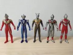 ウルトラヒーローシリーズ ソフビ 5体セットのサムネイル