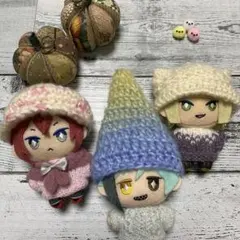 ぬい服　帽子3点セット