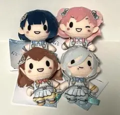 プロセカふわぷち　マスコット