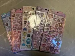 セット売り！　うるちゅるPOPSEAL サンリオ