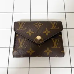 Louis Vuitton ポルトフォイユ・ヴィクトリーヌ