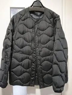 【美品】ユニクロ×ホワイトマウンテニアリング　ウルトラライトダウン　S ブラック