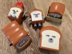 ハッピーセット　パンどろぼう 5種