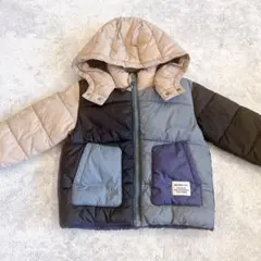 BEAMS mini フード付きアウター