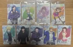 メダリスト ウエハース キャラクターカード 全9種 コンプ