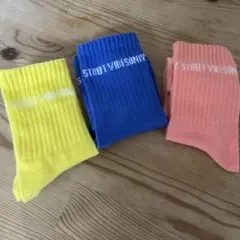 ZARAキッズ靴下 3足セット