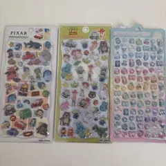 カミオジャパン　プチドロップステッカー　クーリア　ボンボンドロップシール　3枚