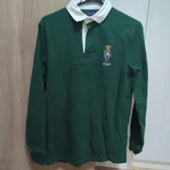 Polo Ralph Lauren　ポロベア グリーン ポロシャツ XS
