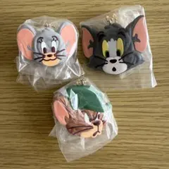 定価！トムとジェリー　キーホルダー　3点セット