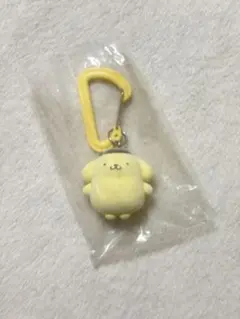 サンリオキャラクターズカラフルカラビナマスコットチャーム ポムポムプリン