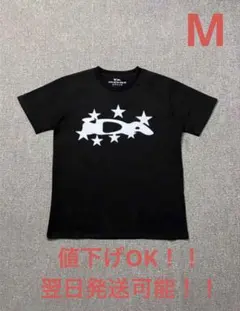 【早い者勝ち‼️】 Ida sply 星柄 半袖 Tシャツ ブラック　M