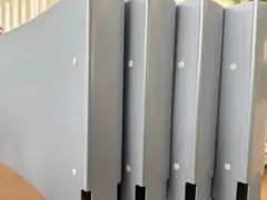 コクヨ　Dリングファイル　B4横　４個セット