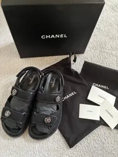 2026年最新】chanel サンダル フットベットの人気アイテム - メルカリ