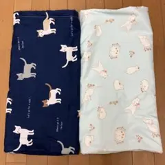 シーツ2枚　シングルロングとシングル