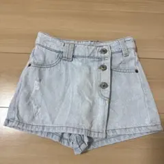 ZARAKIDS デニムショートパンツ 116cm