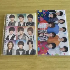 Hey!Say!JUMP リングノート クリアケース