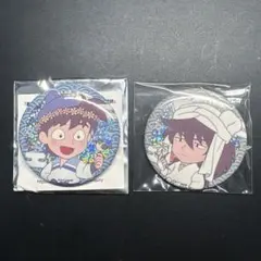 劇場版 忍たま乱太郎 アニメイトカフェ アニカフェ 土井半助 天鬼 缶バッジ