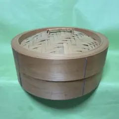 萬力屋　桧曲輪中華セイロ（18cm）2段1組 萬力屋 桧曲輪中華セイロ（18cm）2段1組 - メルカリ