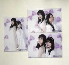 乃木坂46 12周年記念 2shot 五百城茉央,池田瑛紗,井上和 まとめ売り